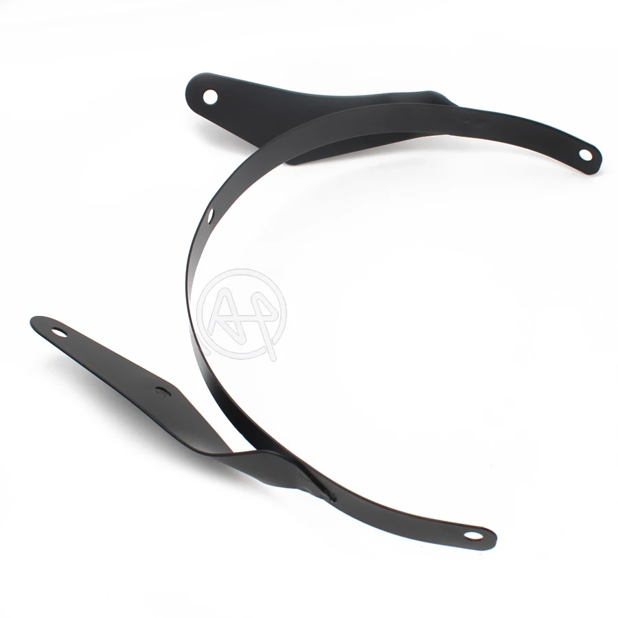 Ветровой дефлектор для мотоцикла 7 3 дюйма из АБС пластика|Козырьки от ветра и