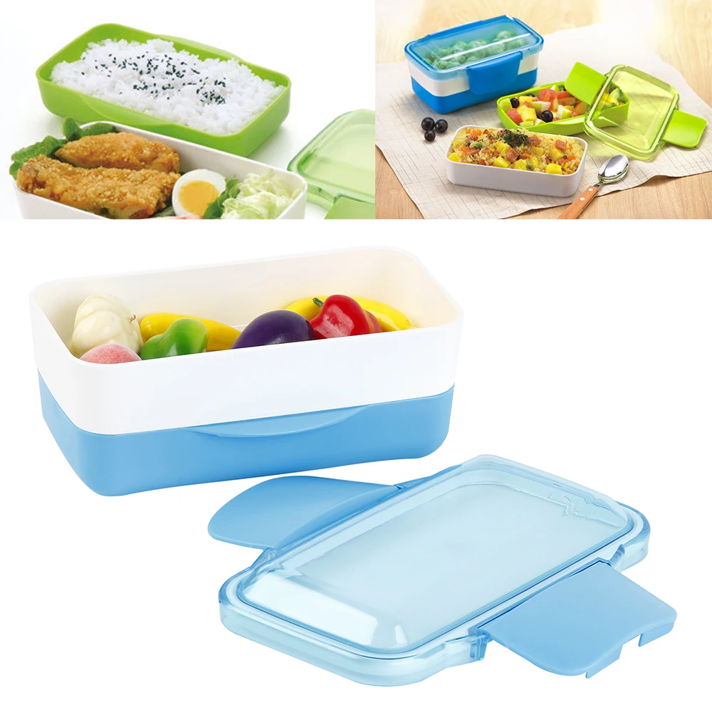 Японская коробка бэнто для микроволновой печи детский Ланч-бокс герметичный