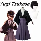 Унитаз обтягивающий костюм Ханако Кун юги Цукаса полный комплект кимоно Униформа Мужчины Женщины Мужчины Jibaku Shounen Хэллоуин костюм для вечеринки