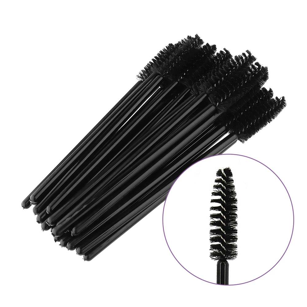 25 шт. бесплатная доставка ложные наращивание ресниц тушь одноразовые палочка