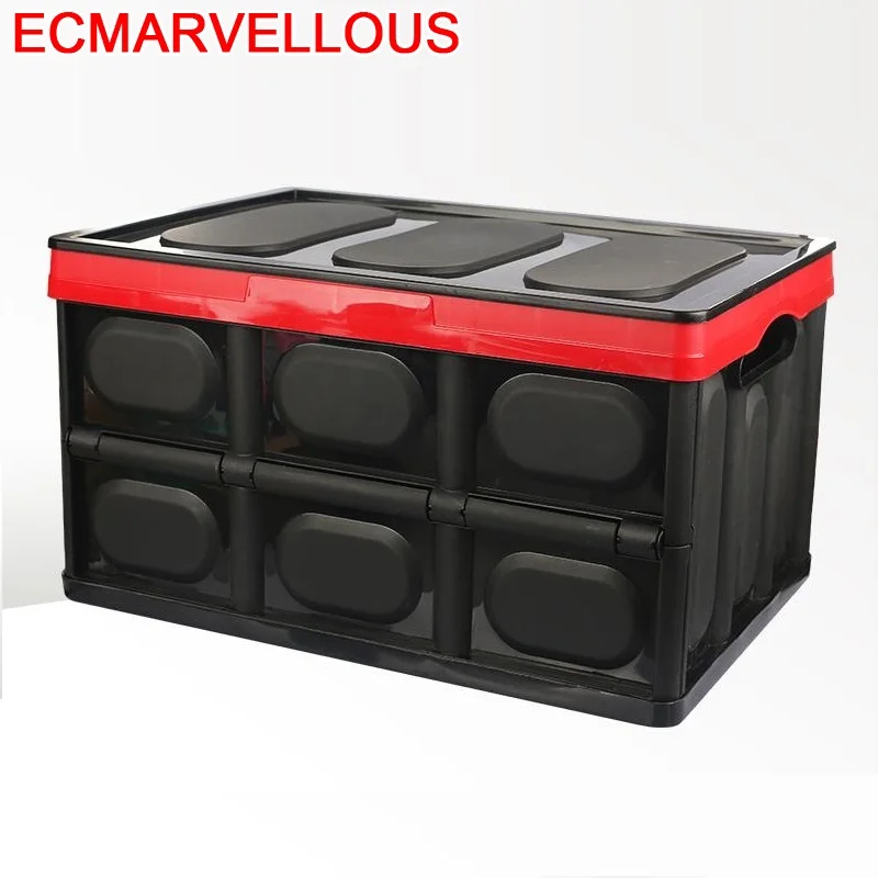 

Para Back Seat Box Storage and Auto Organizador Maletero De Gadget Accesorios Coche Car Accessories Interior Trunk Organizer
