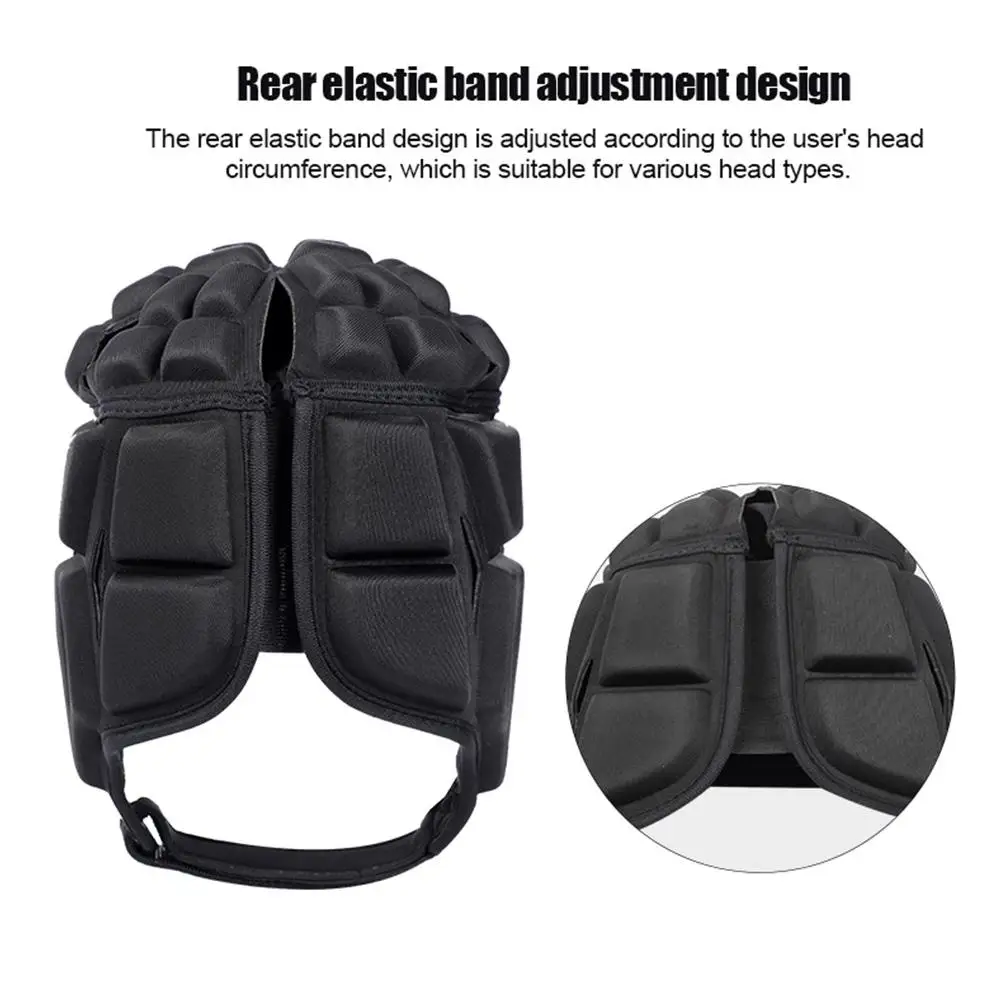 Спортивные защитные головные уборы зимние бархатные футбольные Вратарские