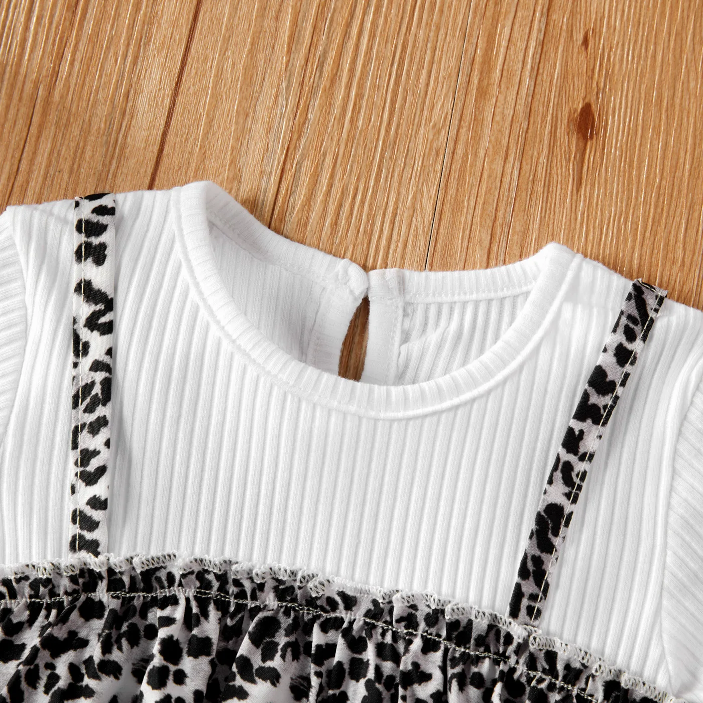 

Breathable Infant Short Sleeve Romper Baby Girls Sweet Style Sunflower Printing Suspender Skirt Jumpsuit for Travel Vacation