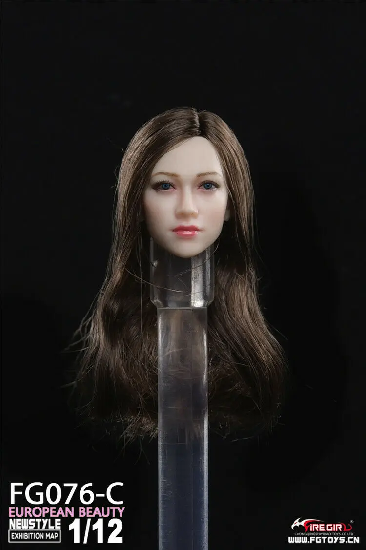 fire girl toys 112 anna head sculpt fg076 for 6 pale phicen tbl figure model free global shipping