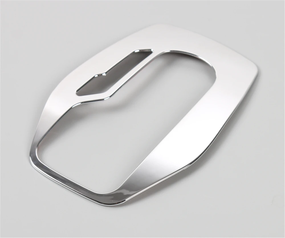 

ABS Gear Shift Frame Cover Trim for Chevrolet Camaro 2017+ Stylish Car Accessories Car Decal Stickers Interior Decoration