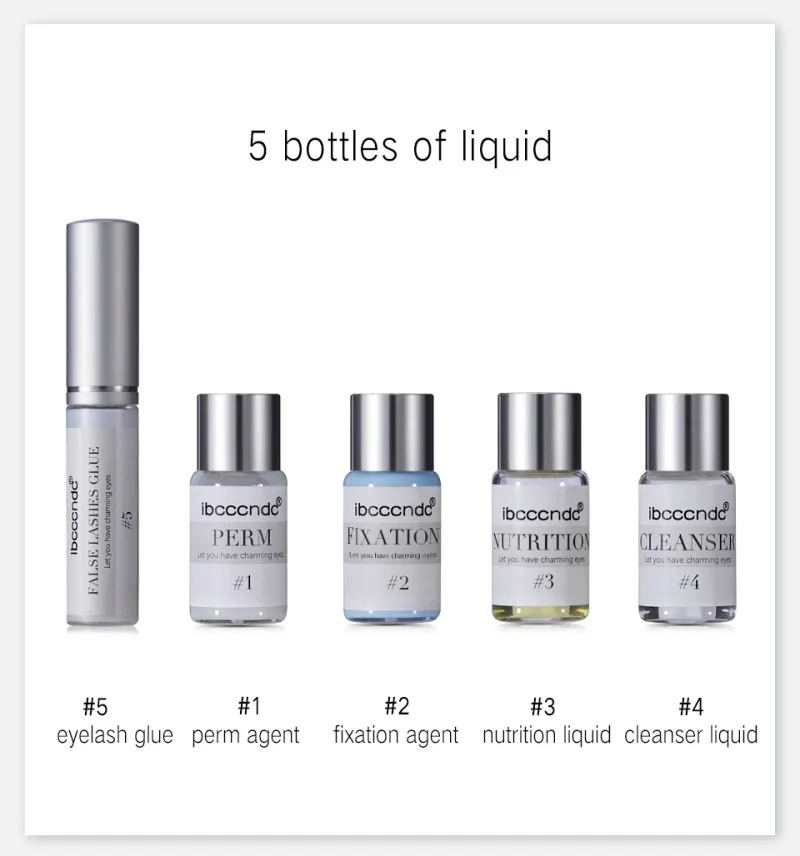 15 шт/набор Портативный набор для завивки ресниц, подъема и укрепления роста ресниц, сыворотка для роста ресниц, инструмент для макияжа подкрутки ресниц, косметика.