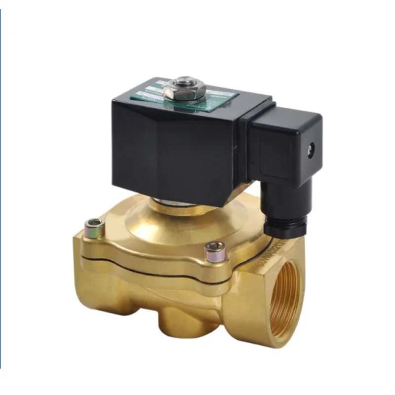 

Direct Acting Normally Closed Air 12 Volts 3 Inch 6 inch Water Solenoid Valve