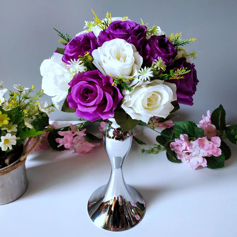 Свадебные центральные части русалки для стола украшение вечерние искусственные