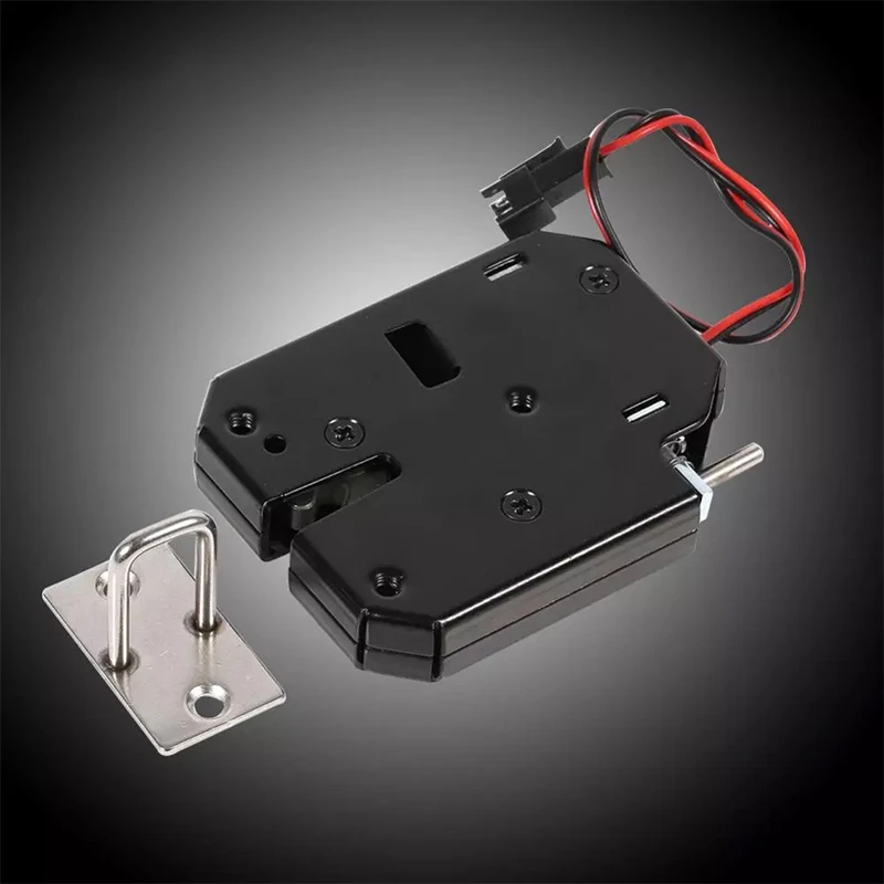 12V 2A Электрический магнитный замок 150 кг/330lb электрозащелка усилие