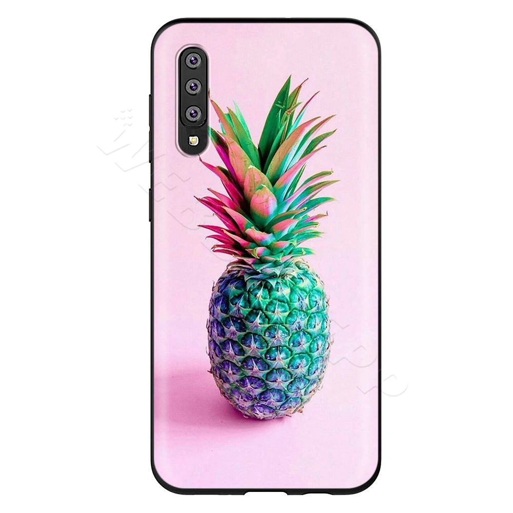 5 Webbedepp вкусные фрукта ананаса чехол для samsung Galaxy S7 S8 S9 S10 Edge Plus Note 10 8 9 A10 A20 A30 A40 A50 A60 A70 - Цвет: 5