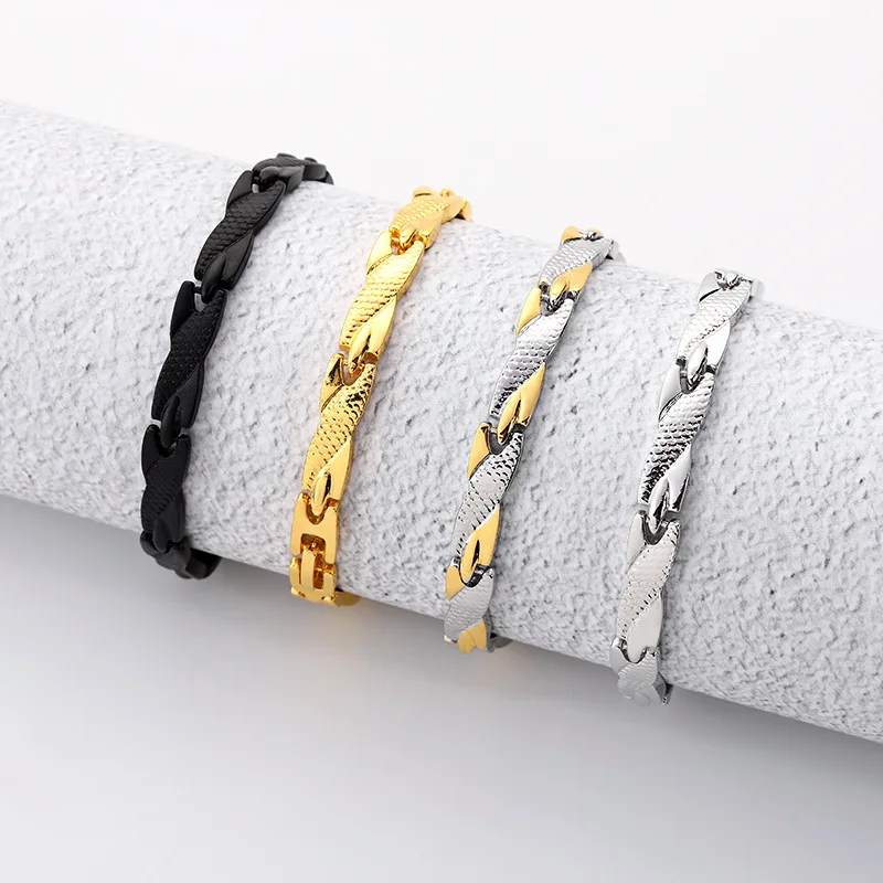 Витой Здоровый Магнитный браслет для женщин силовые терапевтические магнитики