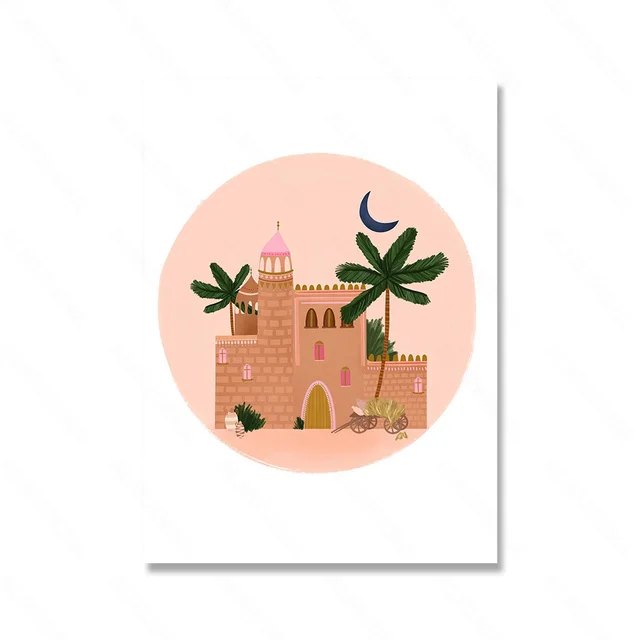 

Diy Diamond Painting Southeast Asian Style House Fashion Simple Handmade Diamond Round Diamond Square Diamond Home Decoration