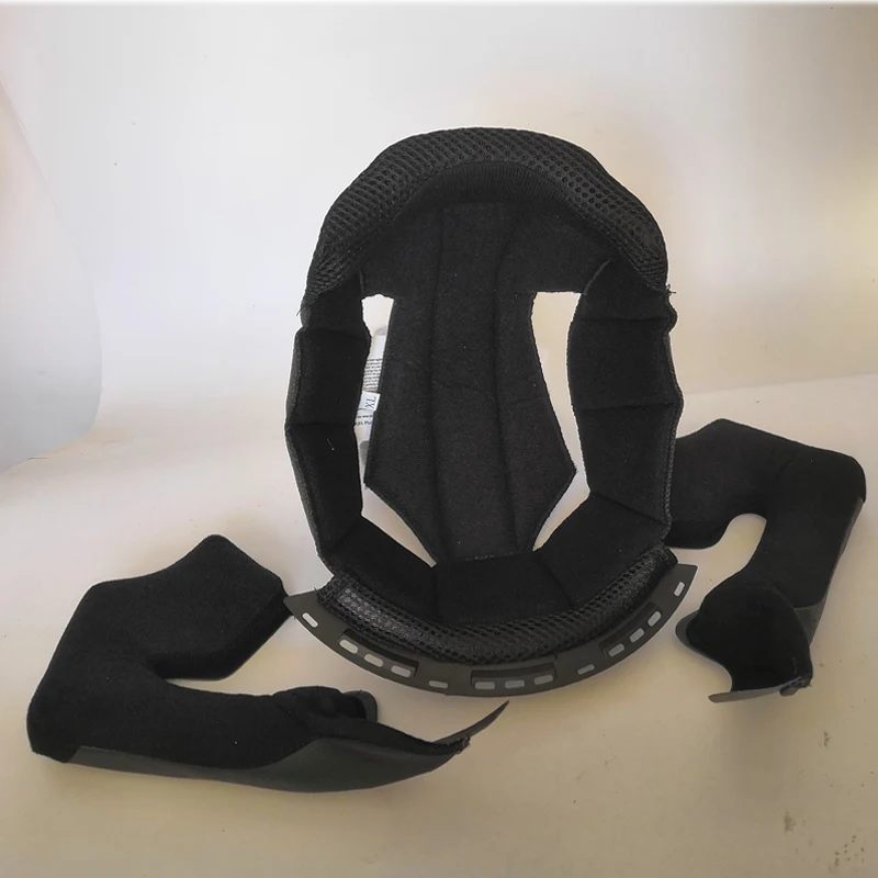 Съемные внутренние накладки для мотоциклетного шлема дышащая моющаяся