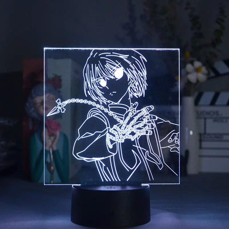 

3D лампа для спальни, ночной светодиодный светильник с подключением к смартфону, ночной Светильник Hunter X Curarpikt Hisoka Gon Killua, фигурка в подарок