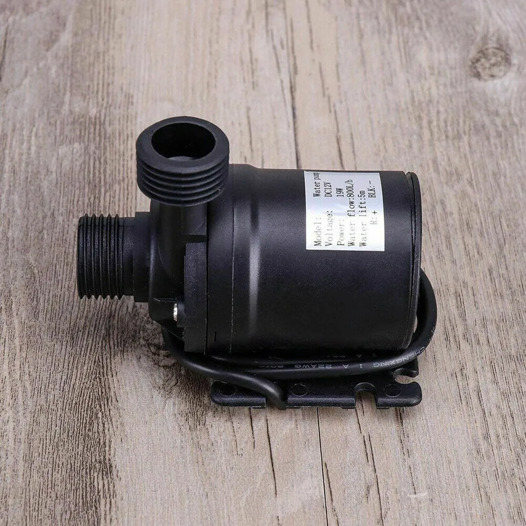 

Ultra Quiet Water Pump 19W Accessories Dive Installation Lift 5m 800L/H