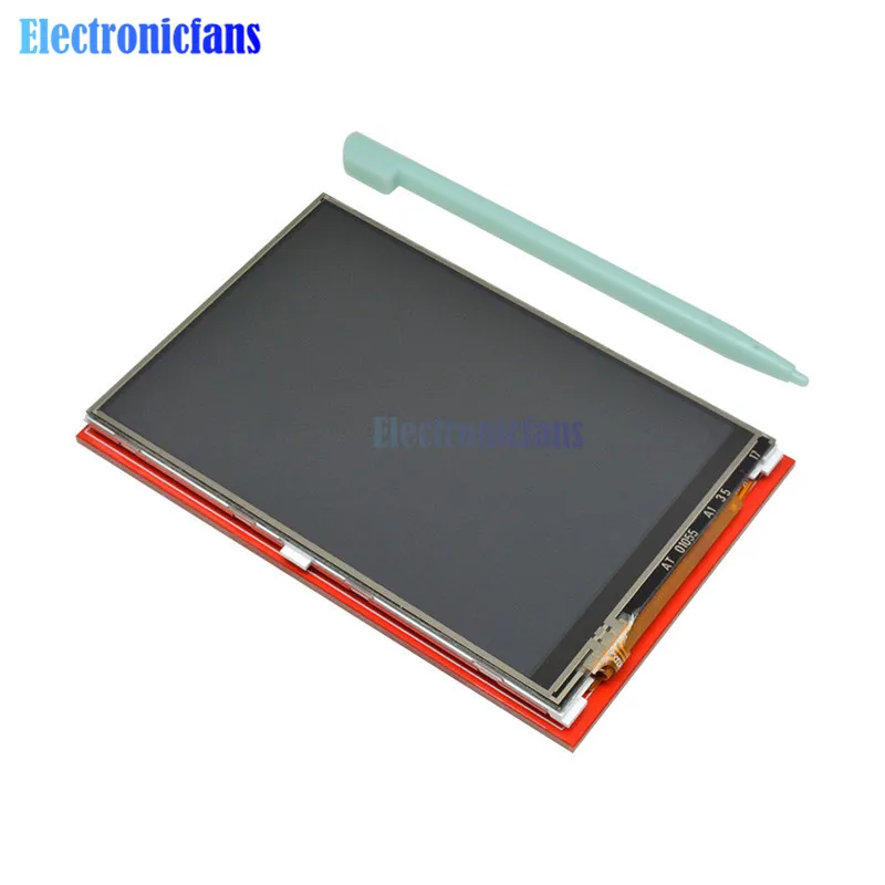 3 5 дюймовый TFT ЖК модуль сенсорного экрана 480x320 Mega 2560 Mega2560 плата Plug and Play для Arduino