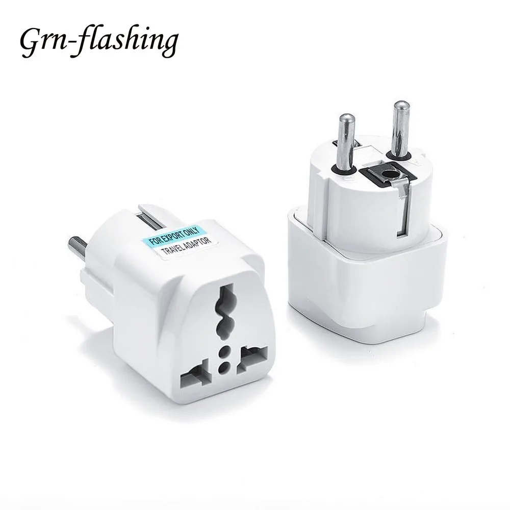 1 шт. 5 EU KR Plug Adapter Japan China US To дорожный адаптер питания Электрический штекер разъем