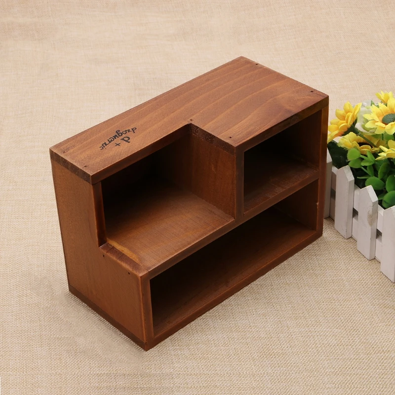 

Wooden Garden Herb Planter Window Box Trough Pot Succulent Flower Plant Bed 34YF