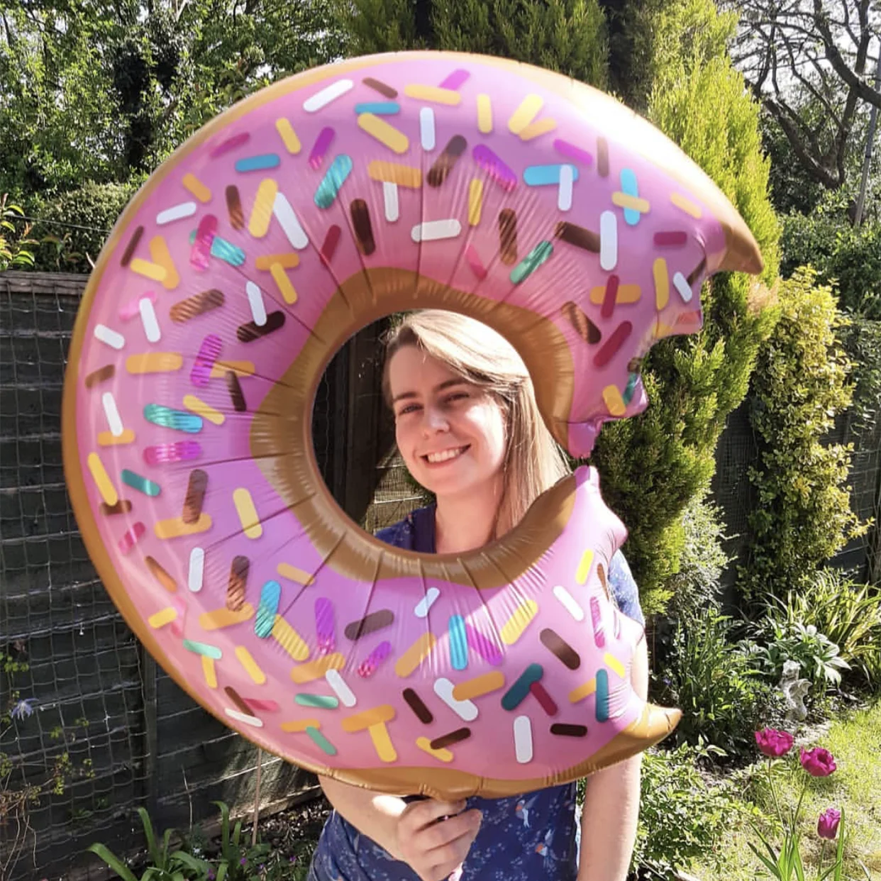 1 комплект розовый пончик для губ мороженое попкорн конфеты фольга воздушный шар