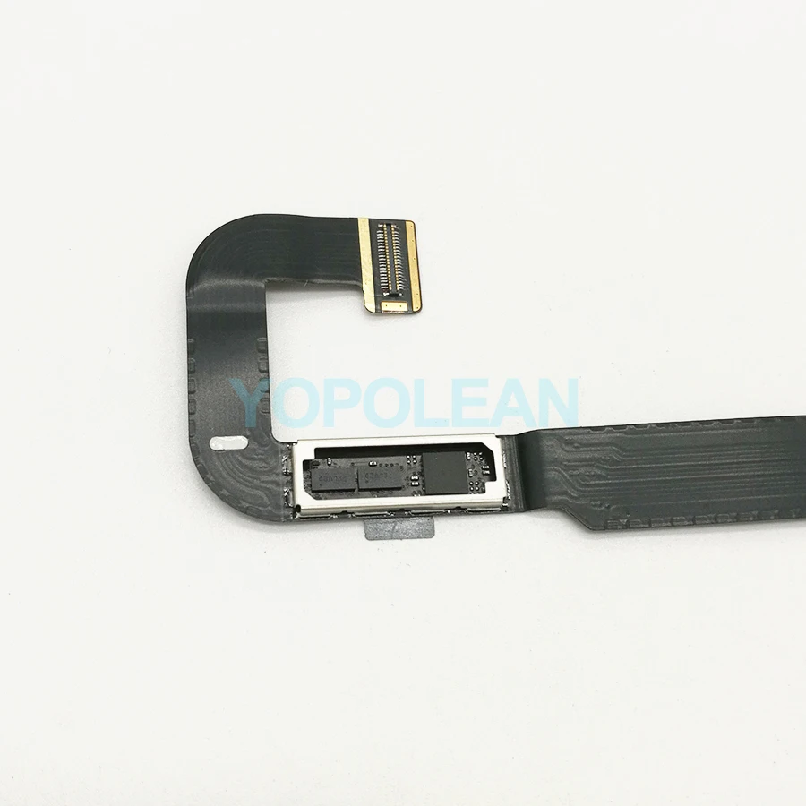  Новинка Футболка с надписью I/O USB C Мощность Джек DC IN плата Flex кабель 821 00077 A для