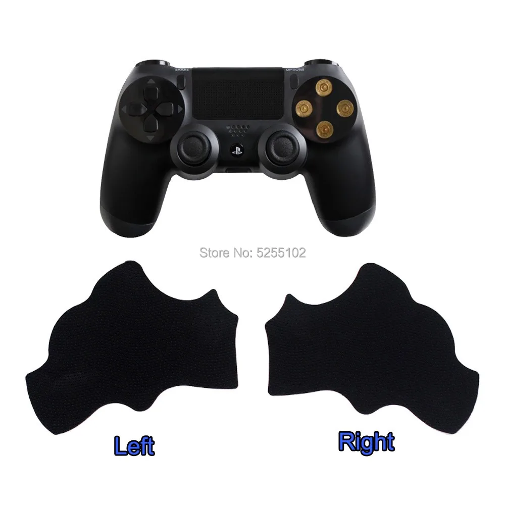 1 комплект левый и правый ручки Противоскользящий чехол для Sony PlayStation Dualshock 4 PS4 DS4