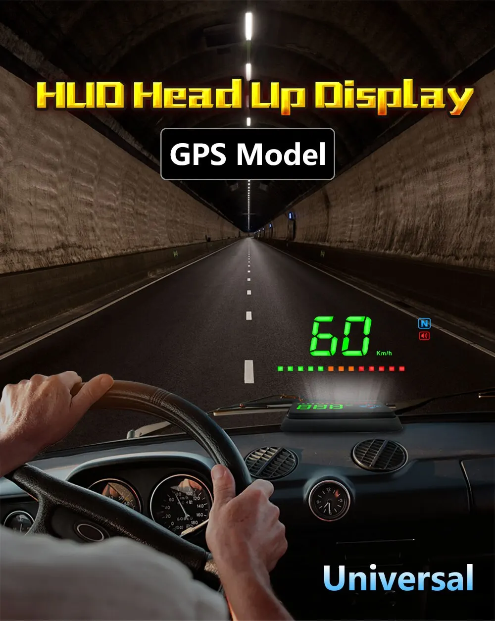 Автомобильный скоростной проектор A2 электроника gps цифровой дисплей лобовое