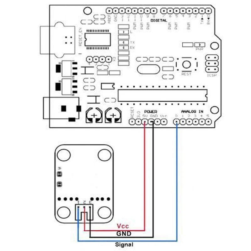 Модуль датчика уровня дождевой воды I2C IIC модуль обнаружения поверхности