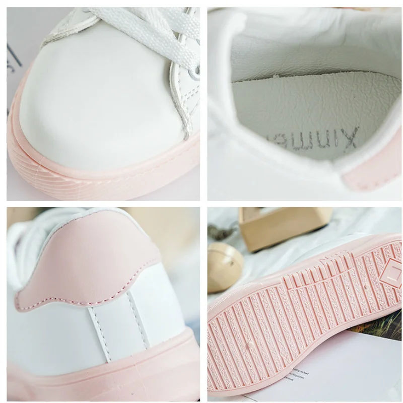 Сезон весна-осень модные кроссовки с мягкой подошвой женская обувь Повседневные