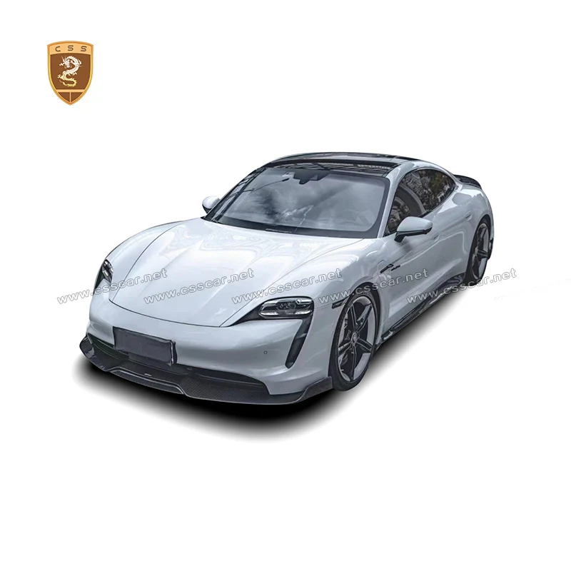 

CSSCAR Exclusive Supply For New 2020 Taycan Upgrade CSS Style Real Carbon Fiber Car Body Kit fit Porsche-TAYCAN Regular 4S Model