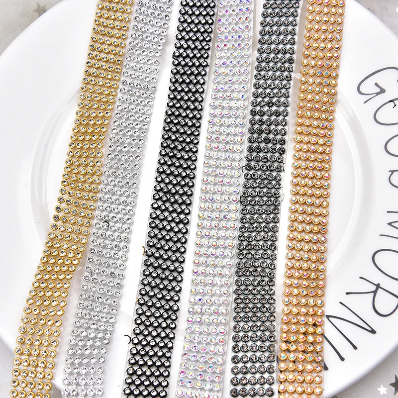 5 рядов/шт. сетчатая отделка для украшения торта вина и свадьбы 3 мм | Дом сад