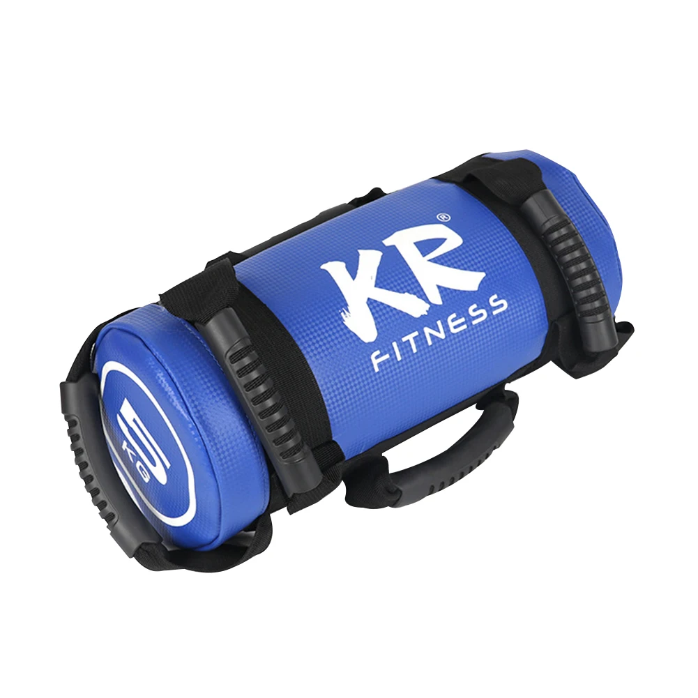 5 кг 10 Вес Песок силовой мешок для силовых тренировок Кросс фитнеса Нескользящая