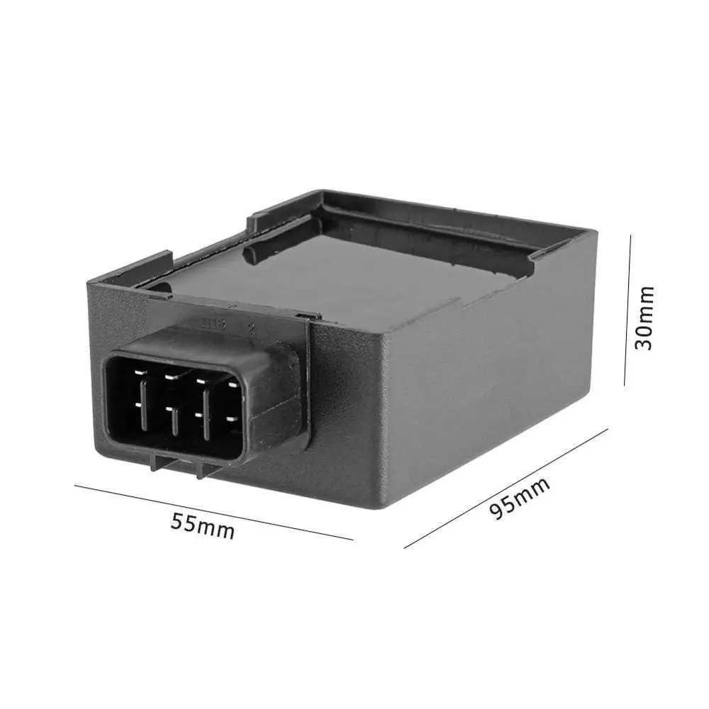 Коробка зажигания CDI для мотоциклов и гоночных автомобилей 8 контактов подходит