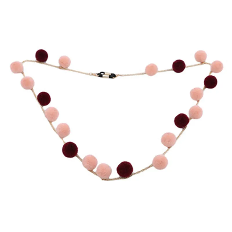 Металлические шаровые очки с цепочкой солнцезащитные цепочка для очков чтения