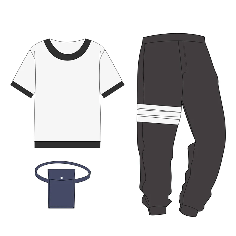 Костюм унисекс Brdwn Boruto удзумаки борито официальное авторизацию Китая костюм для