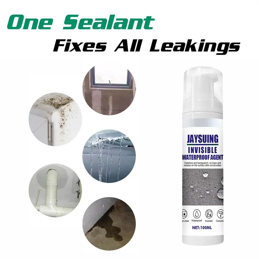 

30/100/150ML Super Strong Bonding Spray Anti-Leaking Sealant Spray Leak-trapping Repair Spray Waterproof Glue Agent Adhesives