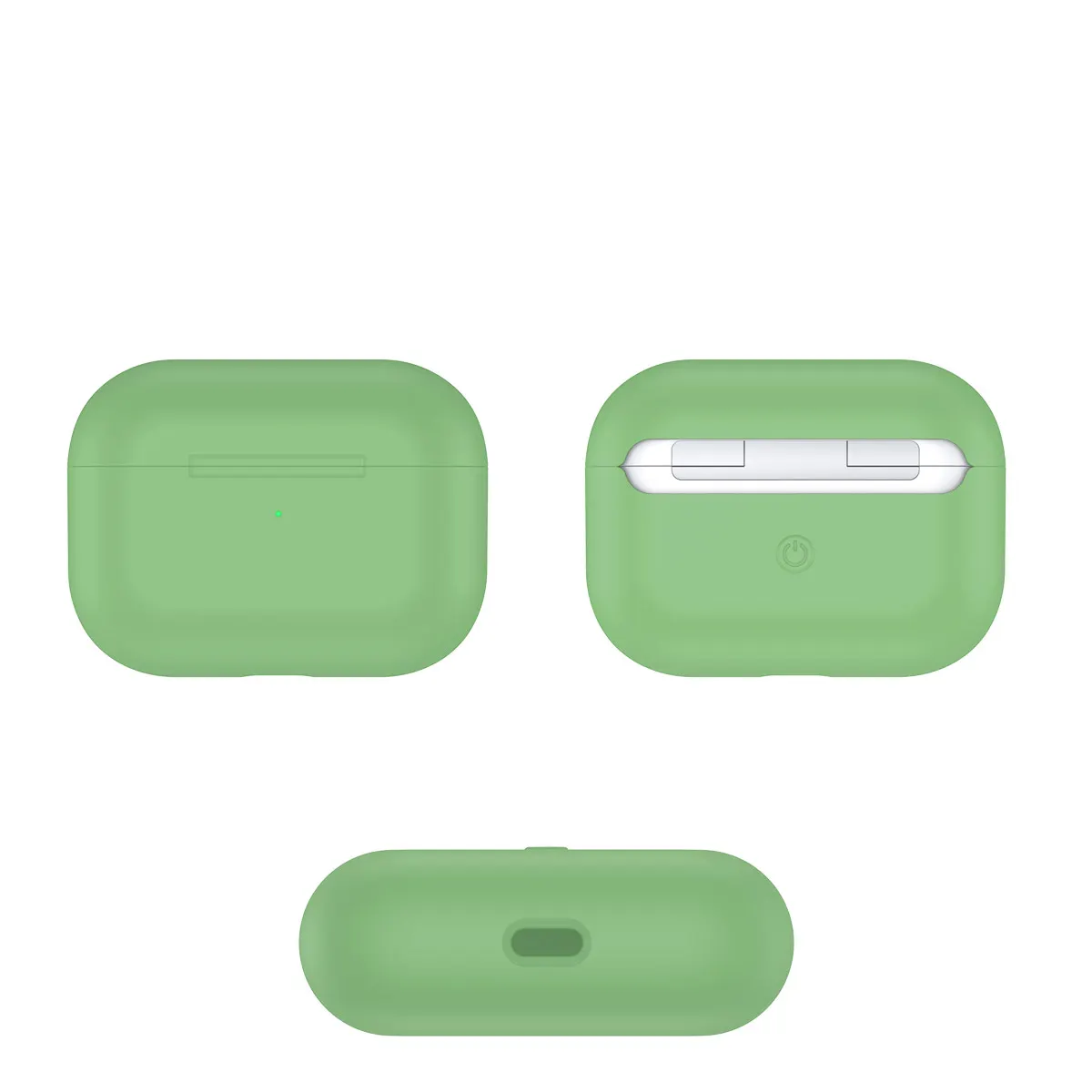 Ультра-тонкий Разделение силиконовый чехол для AirPods Pro защитный кожного покрова