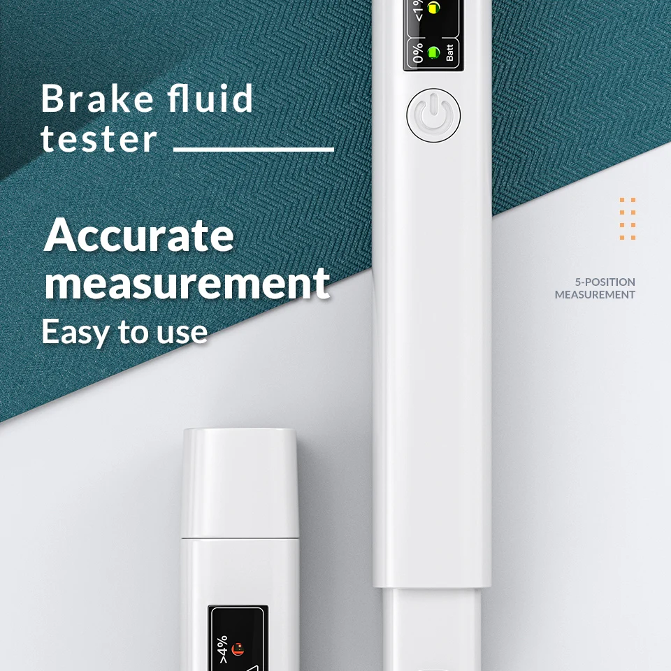 Универсальный тормозной жидкости инструмент тестирования Тормозная жидкость