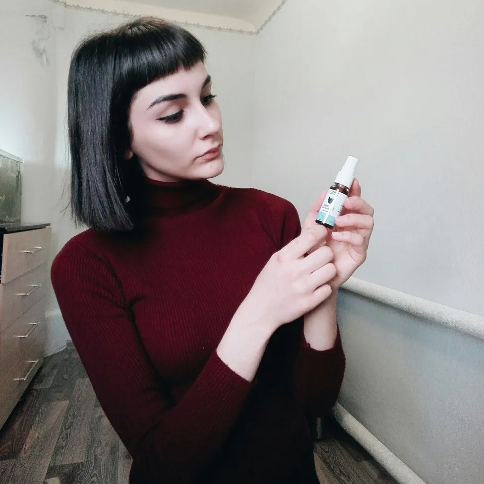 PANSLY восстанавливает волосы с белой бородой к естественному цвету спрей унисекс