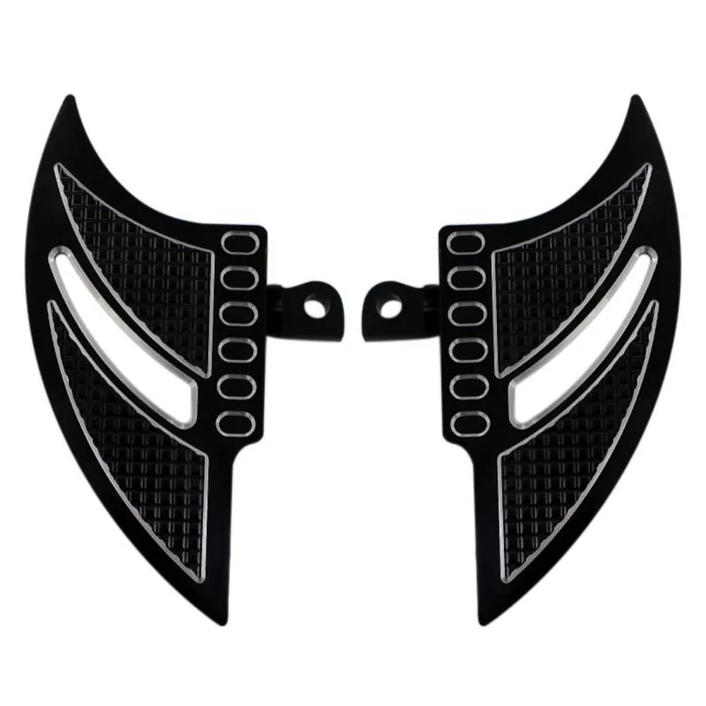 Алюминиевая подставка для ног мотоцикла подножки заготовка MX широкая подножка