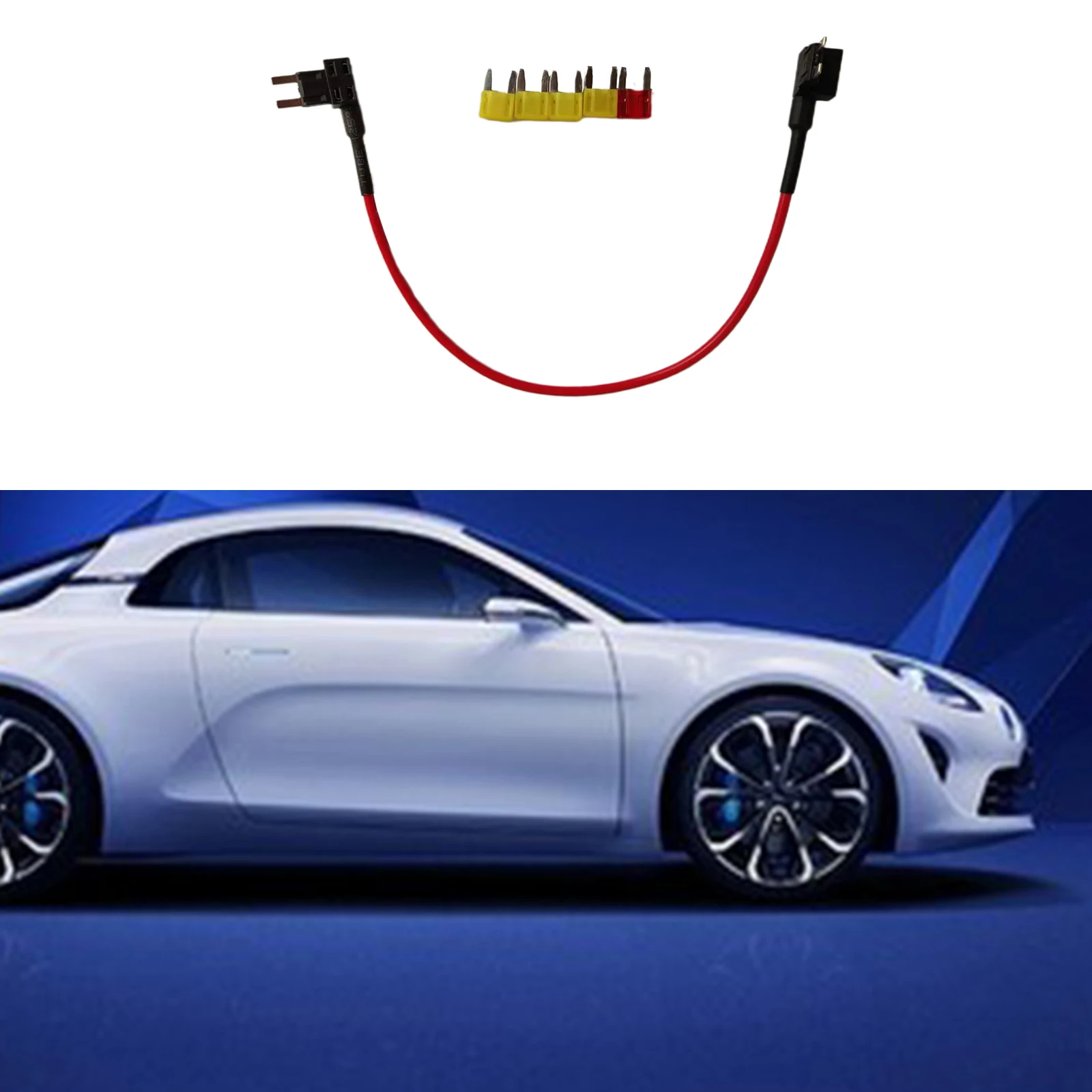 

Repair Fuel Pump Relay Bypass Cable Relay Bypass Cable Replacement For Ram 2500 3500 2011-2012