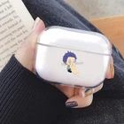 Hitoshi Shinso BNHA Аниме Chibi ТПУ чехол для AirPods Pro Чехол Bluetooth чехол для Air Pods Pro Аксессуары для наушников кожа