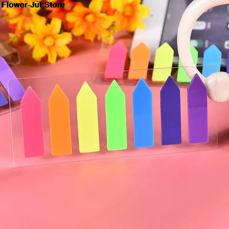 

1 Set Colored Memo pad Lovely Sticky Paper Note School Office Supplies