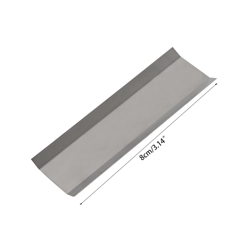 

5 Pcs/Set Stainless Steel Anti-collision Guard Plate for Traxxas1/10 Maxx RC Car Bumper Chassis Armor Protection Skid Plate