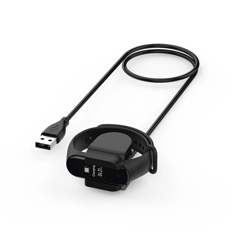 Для Xiaomi mi Band 3 зарядное устройство mi band 4 зарядный кабель портативная док-станция для передачи данных зарядный кабель для Xiaomi mi Band 4 3 USB шнур