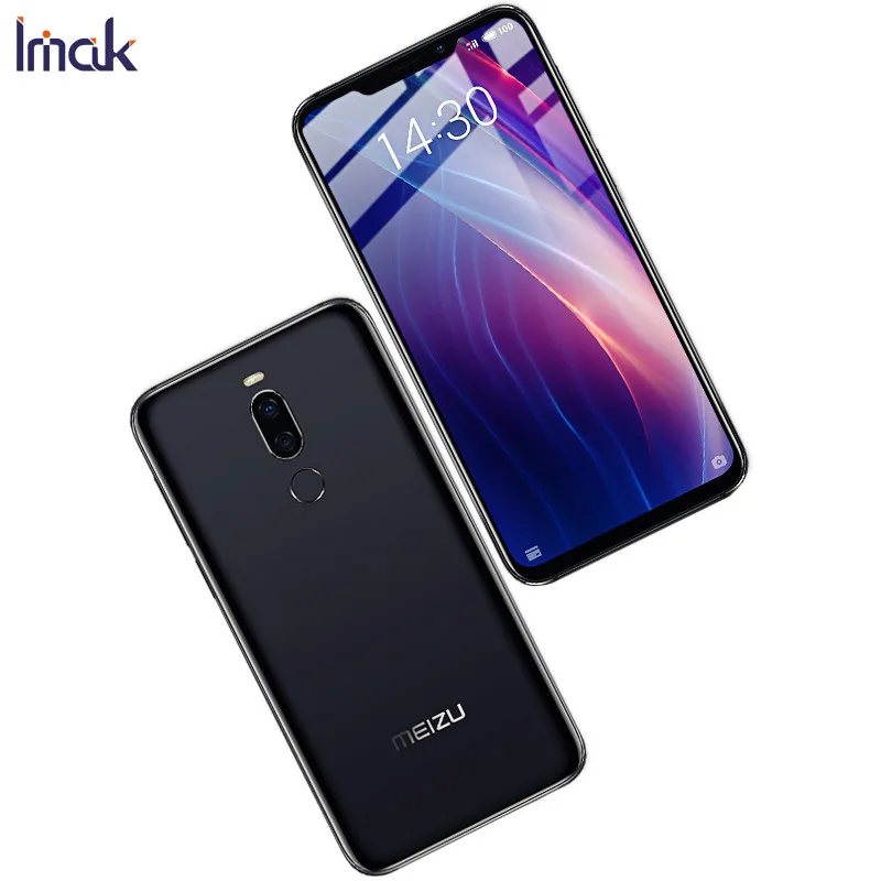 Imak Pro + протектор экрана для Meizu X8 полное покрытие закаленное стекло полностью