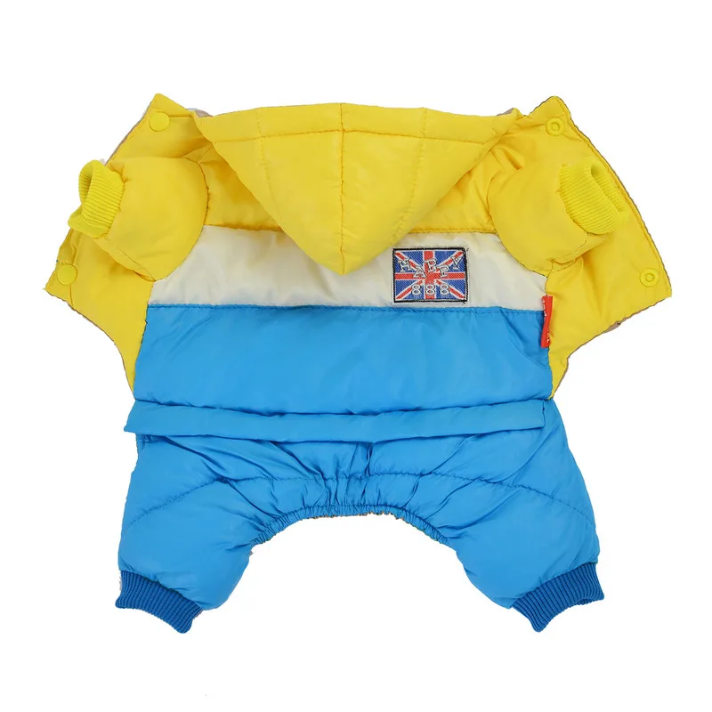 Winter Dog Clothes Thicken Warm Coat Jacket For Small Dogs Waterproof Chihuahua Yorkie Clothing Overalls Pet Jumpsuits Hoodies