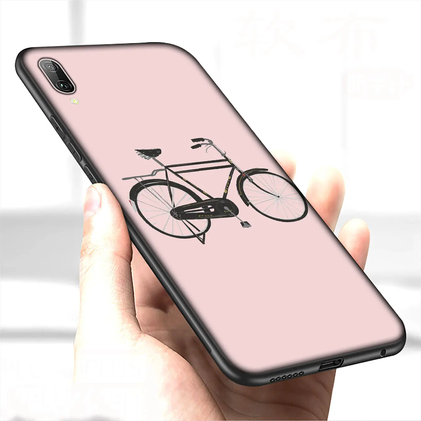 Мягкий силиконовый чехол для телефона с рисунком велосипеда IYICAO Huawei Mate 30 20 10 Pro