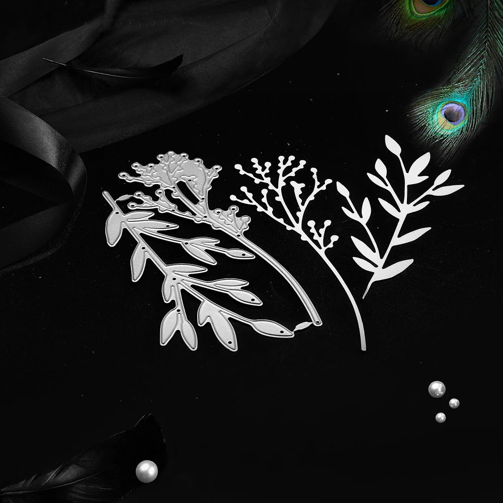 Трафареты из углеродистой стали 2 шт. трафареты для резки растений и трафаретов