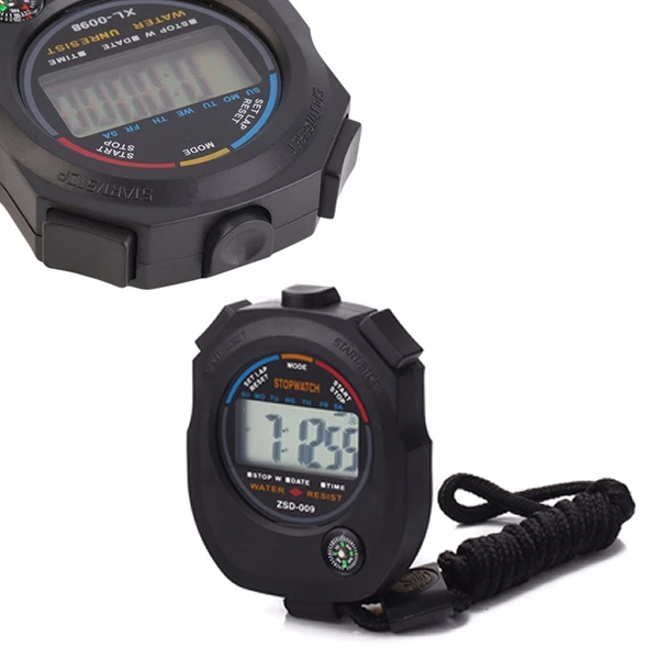 STOPWATCH alarm clock counter handheld compass watch digital sw 99 S0412 sent from Italy | Инструменты