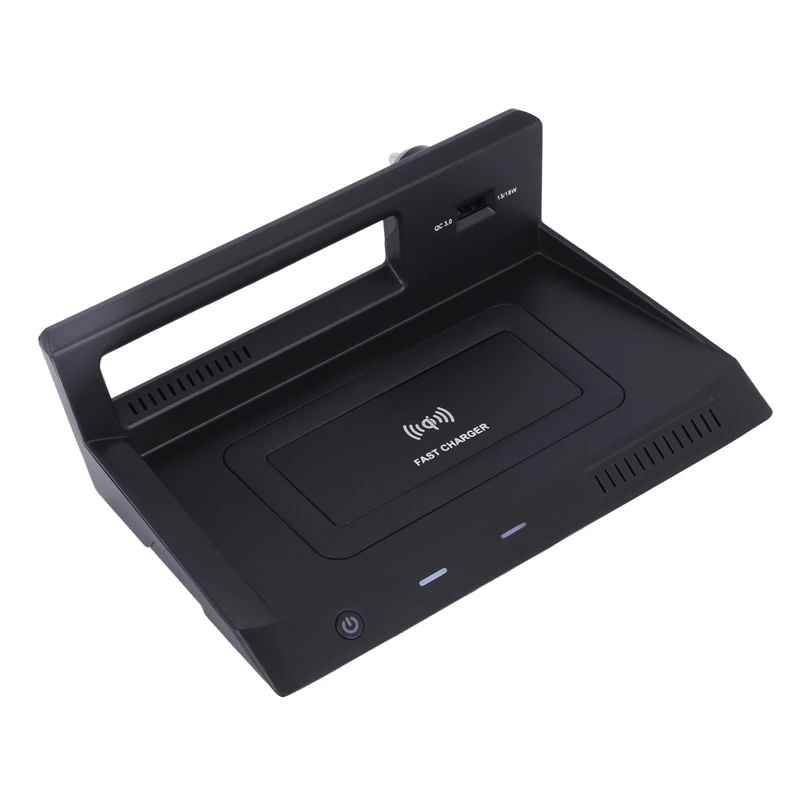 

10 Вт автомобильное беспроводное зарядное устройство для телефона, беспроводное мобильное зарядное устройство для Tiguan L 2017 2018 2019